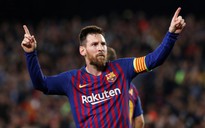 Vắng Messi, Barcelona biến thành "Cọp giấy"