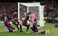 Messi ghi bàn thắng thứ 600, Liverpool thua thảm Barcelona