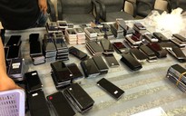 Hải quan Tân Sơn Nhất bắt giữ hơn 400 điện thoại nhập lậu
