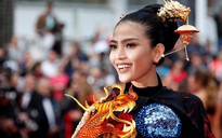 Trương Thị May đẹp hút hồn trên thảm đỏ Cannes
