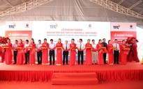 Khánh thành nhà máy điện mặt trời TTC - Hàm Phú 2