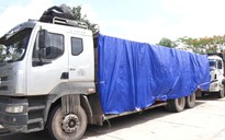 Tạm giữ phương tiện nghi chở chất thải nguy hại đi chôn lấp