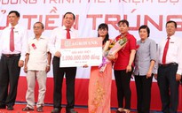 Sau giải Vietlott "khủng" đầu tiên, Trà Vinh lại có người trúng thưởng tiền tỉ của Agribank