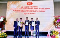 Khai trương Văn phòng công chứng Dương Phước Hoàng Khánh