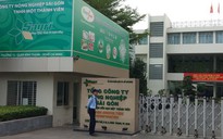 1 lãnh đạo Sở NN-PTNT TP HCM "dính" đến sai phạm tại Tổng Công ty Nông nghiệp Sài Gòn