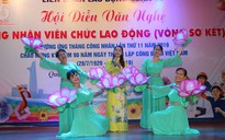 Sân chơi nghệ thuật dành cho CNVC-LĐ