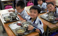 Cải thiện tầm vóc trẻ em thông qua bữa ăn học đường dinh dưỡng