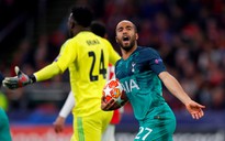 "Sát thủ" Lucas Moura lạnh lùng hạ gục Ajax đêm Amsterdam