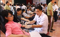 CNVC- LĐ hiến máu tình nguyện