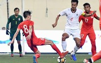 Hết tuyển Thái chơi xấu ở King's Cup, đến lượt U23 bị tố triệt hạ cầu thủ Singapore