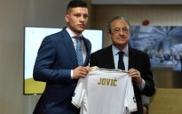 4.500 CĐV Real Madird phát sốt với lễ ra mắt Luka Jovic