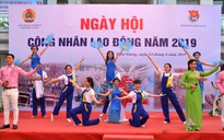 KIÊN GIANG: 600 đoàn viên tham gia Ngày hội công nhân lao động