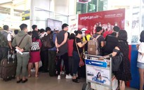 Cục Hàng không cử cán bộ vào TP HCM cùng Vietjet giải quyết tình trạng hoãn, hủy chuyến bay