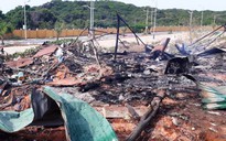 Cháy nổ lớn xăng, dầu ở Cam Ranh, 2 người chết