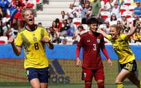 Thái Lan tiếp tục thảm bại, sớm bị loại khỏi World Cup nữ 2019