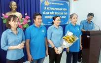 Quận 4 thành lập Nghiệp đoàn Da giày