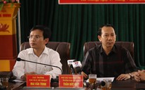 Vụ gian lận thi cử ở Hà Giang: Kỷ luật "cảnh cáo" Phó chủ tịch tỉnh và Cựu Giám đốc Sở GD-ĐT