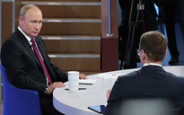 Ông Putin thừa nhận Nga thiệt hại 50 tỉ USD vì phương Tây