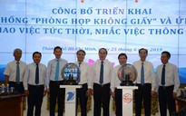 TP HCM triển khai 2 ứng dụng thông minh