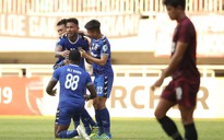 Thua ngược, B.Bình Dương vẫn gặp Hà Nội ở chung kết AFC Cup khu vực Đông Nam Á