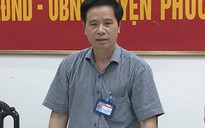 Sẽ xem xét bãi miễn tư cách đại biểu HĐND TP Hà Nội với Bí thư huyện Phúc Thọ