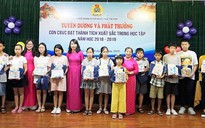 THỪA THIÊN - HUẾ: Tuyên dương con CNVC-LĐ vượt khó, học giỏi