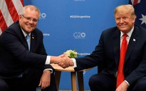 Tổng thống Donald Trump lấp lửng việc đánh thuế Úc
