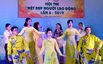 Tôn vinh nét đẹp người lao động