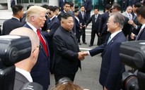 Toàn cảnh chuyến thăm của ông Trump tới DMZ