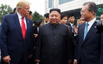 Ông Trump "xin phép" đặt chân lên lãnh thổ Triều Tiên