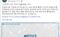 Bức thư "tìm người lạ" gây xúc động ngày Công Phượng chia tay Incheon United