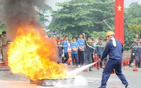 HÀ NỘI: Tập huấn nâng cao ý thức phòng cháy chữa cháy