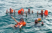 Bơi vượt 100 km biển gây quỹ giúp trẻ học bơi