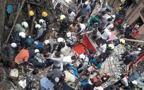 Ấn Độ: Sập tòa nhà 4 tầng, 4 người chết