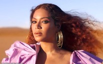 "Ong chúa" Beyonce được ngợi khen với thời trang sặc sỡ