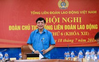 Tổng LĐLĐ Việt Nam tổ chức hội nghị không phát tài liệu bằng giấy