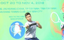 Vũ Hà Minh Đức vào bán kết giải quần vợt trẻ quốc tế