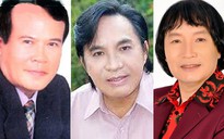 Minh Vương, Thanh Tuấn, Giang Châu được đề nghị phong, truy tặng danh hiệu NSND