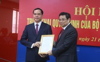 Bộ Chính trị chỉ định ông Nguyễn Đình Khang giữ chức Bí thư Đảng đoàn Tổng LĐLĐ Việt Nam