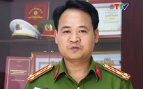 Bộ Công an bổ nhiệm Trưởng Công an TP Thanh Hóa mới