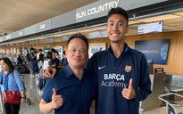 Cầu thủ Việt kiều học Barcelona về HAGL thử việc
