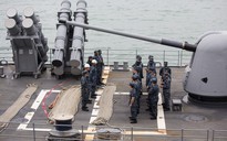 Mỹ điều chiến hạm qua eo biển Đài Loan sau lời cảnh báo của Trung Quốc