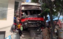 Vụ xe khách gây tai nạn kinh hoàng: Hai nạn nhân đã tử vong