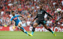 Napoli đại phá Liverpool, nhà vô địch Champions League thua tan tác