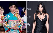 Kim Kardashian đặt tên mẫu nội y là Kimono, người Nhật phản ứng