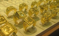 Giá vàng trang sức, vàng nhẫn vượt 40 triệu đồng/lượng