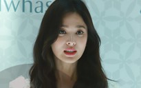 Song Hye Kyo gầy gò xuất hiện lần đầu sau ly hôn