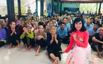 Ca sĩ Trang Mỹ Dung: Hát để xoa dịu nỗi đau của người bất hạnh
