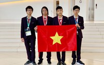 Việt Nam đoạt 2 huy chương vàng Olympic Tin học quốc tế