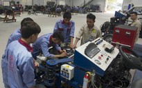 Học sinh, sinh viên ngành công nghệ ô tô hút hàng với doanh nghiệp